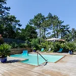 Вилла 6Br Coastal Villa | Pool | Garden Serenity Леж-Кап-Ферре