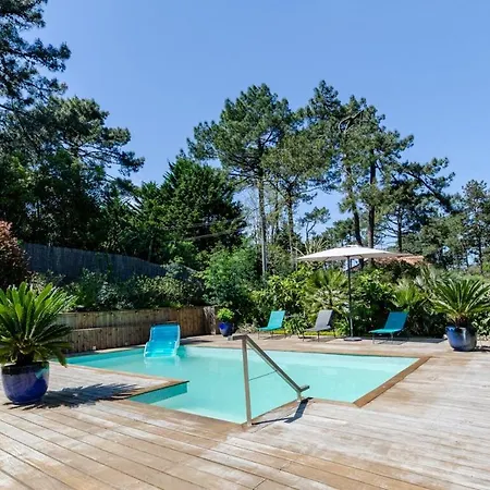 Willa 6br Coastal | Pool | Garden Serenity Lège-Cap-Ferret