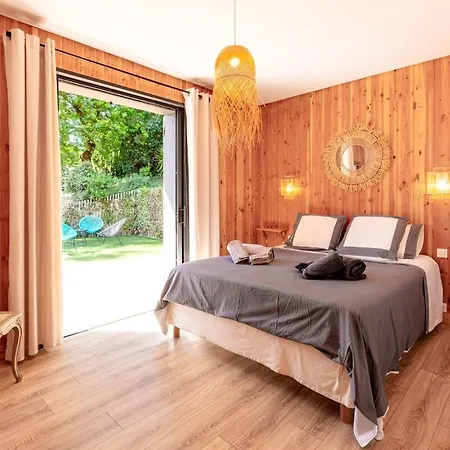 6br Coastal | Pool | Garden Serenity * Lège-Cap-Ferret