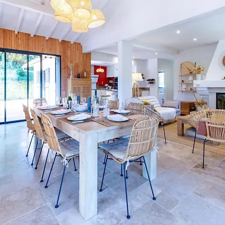 6br Coastal | Pool | Garden Serenity Lège-Cap-Ferret