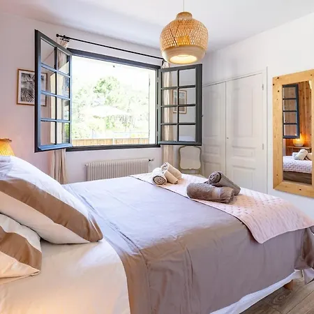 Willa 6br Coastal | Pool | Garden Serenity Lège-Cap-Ferret