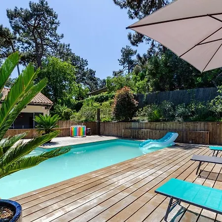 6br Coastal | Pool | Garden Serenity Lège-Cap-Ferret