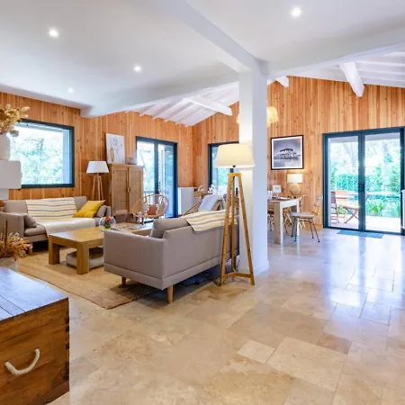 6br Coastal | Pool | Garden Serenity Willa Lège-Cap-Ferret