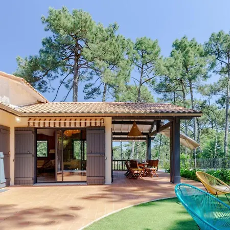 6br Coastal | Pool | Garden Serenity * Lège-Cap-Ferret
