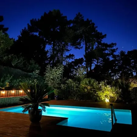 6br Coastal | Pool | Garden Serenity Lège-Cap-Ferret